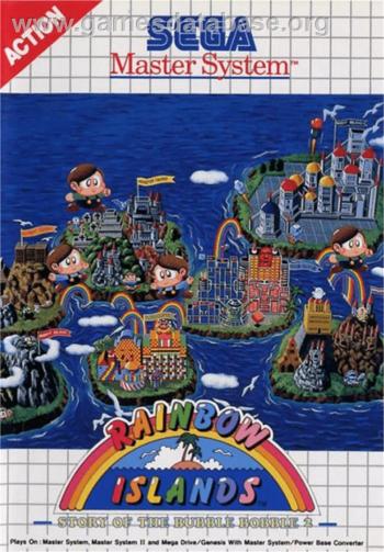Cover Rainbow Islands for Master System II